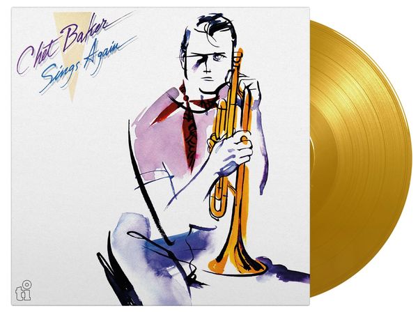 Chet Baker - Sings again (LP)