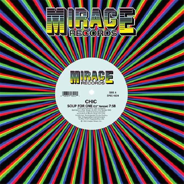 Chic - Soup for one / why (instrumental) (12-inch maxi single)