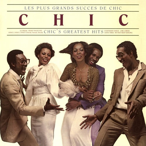 Chic - Les plus grands succes de chic (LP)