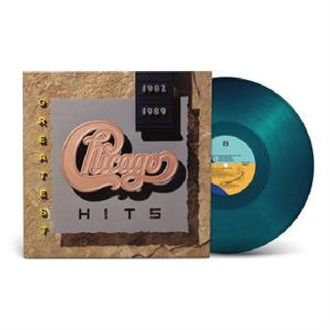 Chicago - Greatest hits 1982-1989 (LP)