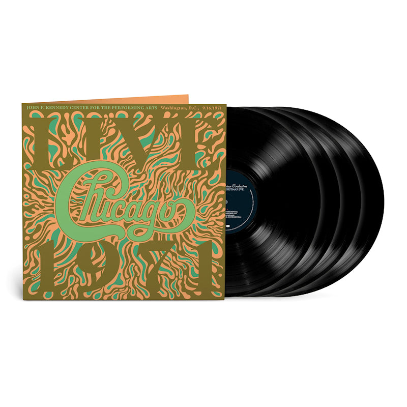 Chicago - Live 1971 (John F. Kennedy Center For The Performing Arts, Washington, DC, 9/16/1971) (LP)