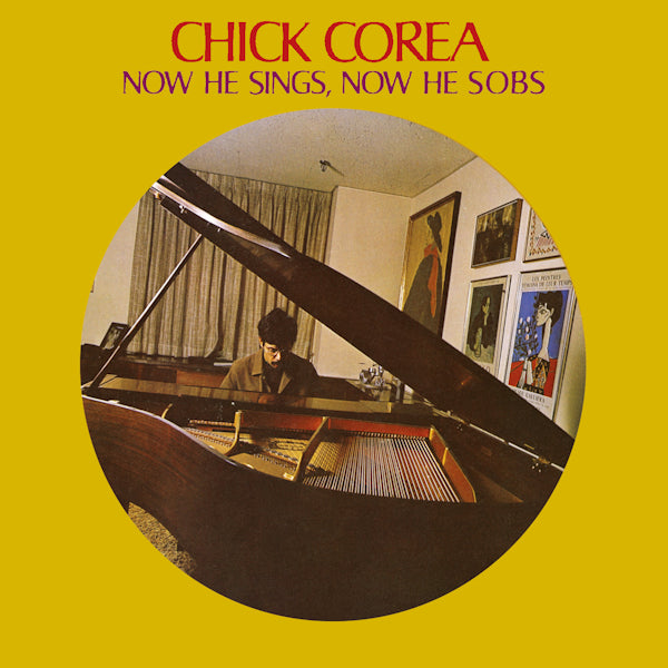 Chick Corea - Now he sings, now he sobs (CD)