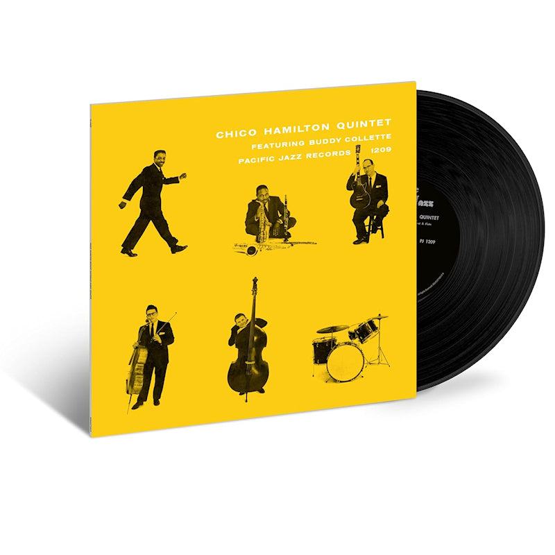 Buddy Collette Chico Hamilton Quintet - Chico hamilton quintet (LP)