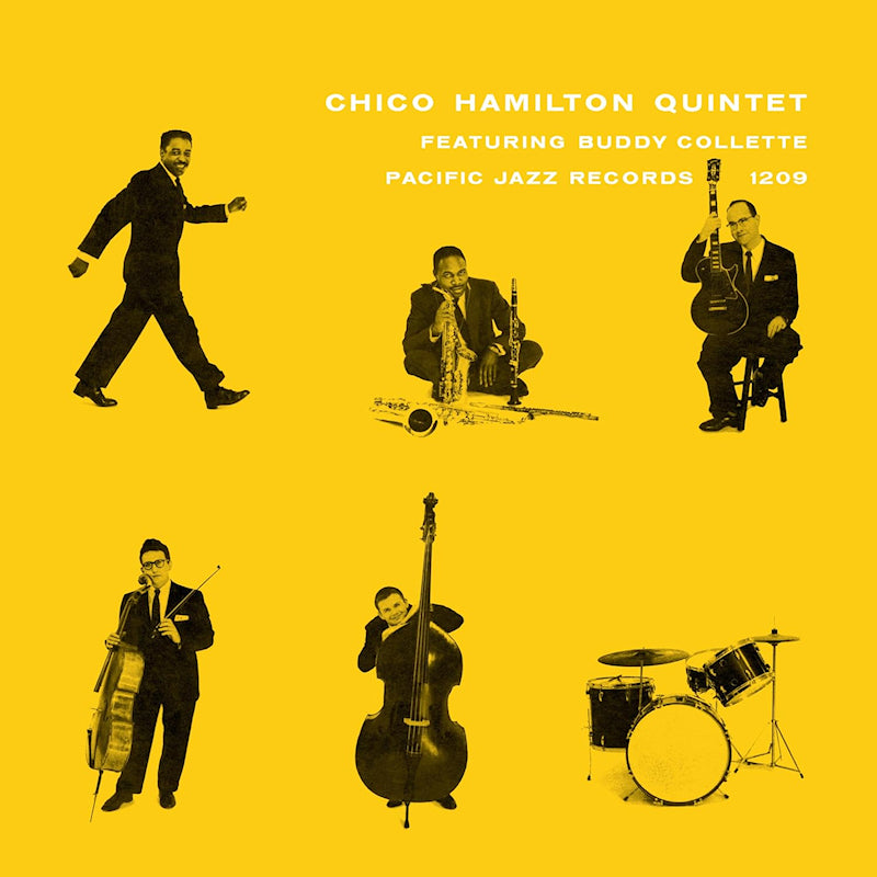 Buddy Collette Chico Hamilton Quintet - Chico hamilton quintet (LP)