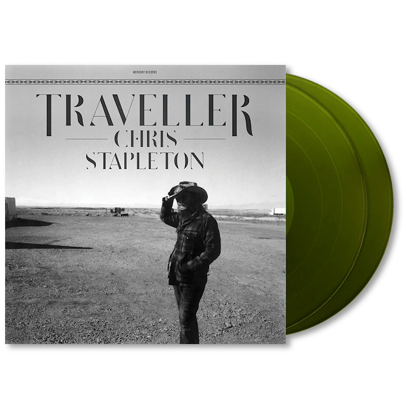 Chris Stapleton - Traveller - GREEN VINYL (LP)