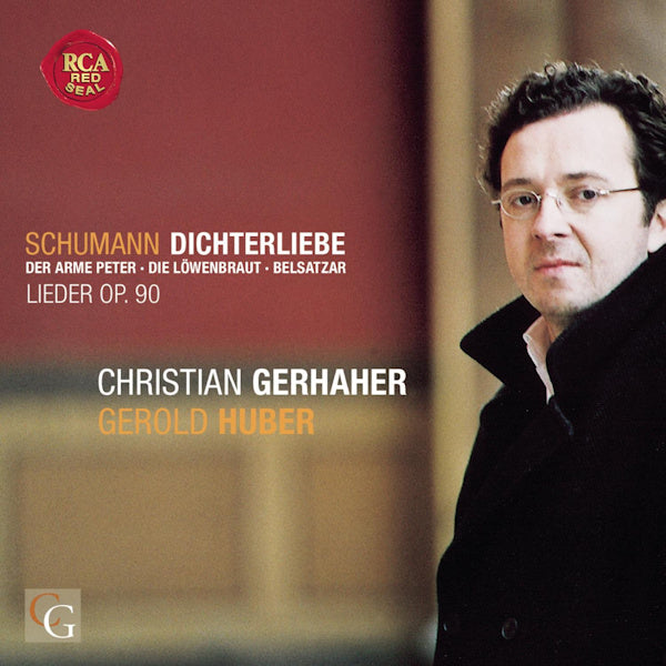 Christian Gerhaher / Gerold Huber - Schumann: poetliebe (CD)