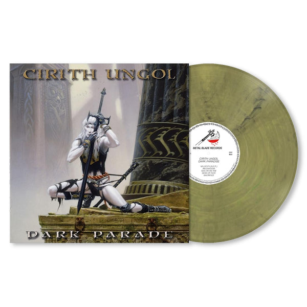 Cirith Ungol - Dark parade -olive green marbled- (LP) - Velvet Music