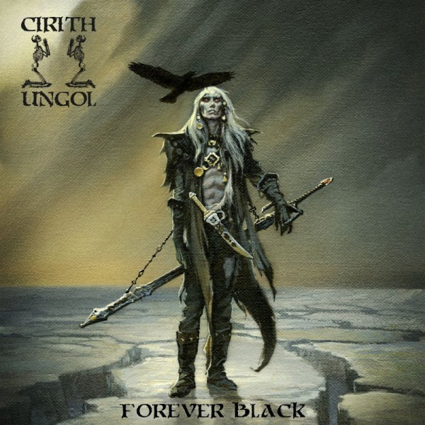 Cirith Ungol - Forever black (CD)