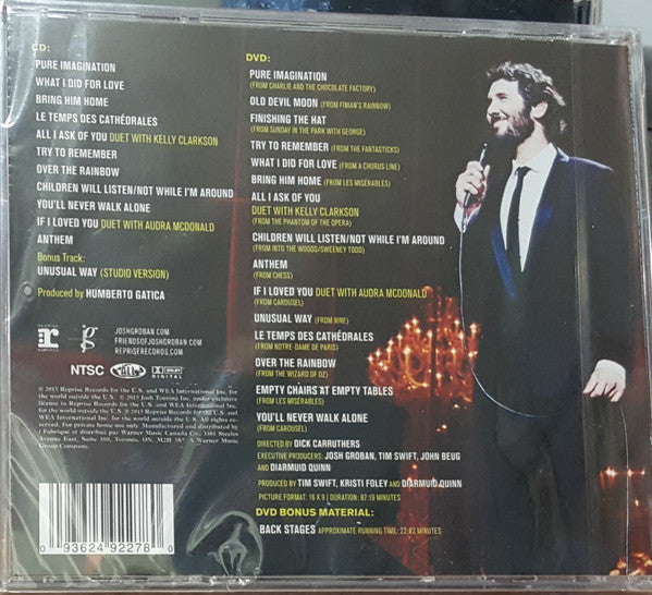 Josh Groban - Stages live (CD)