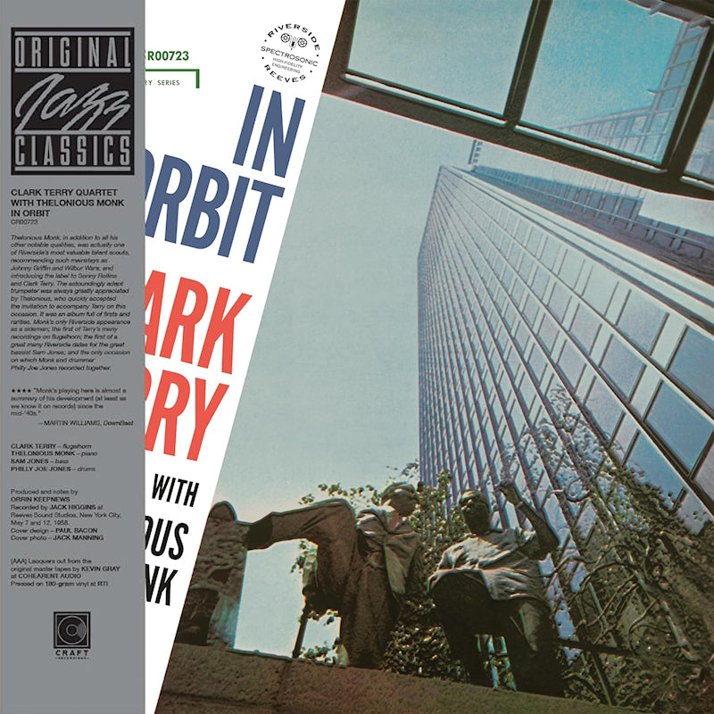 Clark Terry With Thelonious Monk - In orbit (LP)
