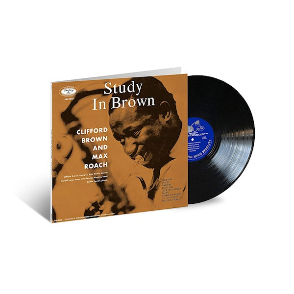 Max Roach Clifford Brown - Study in brown (LP)