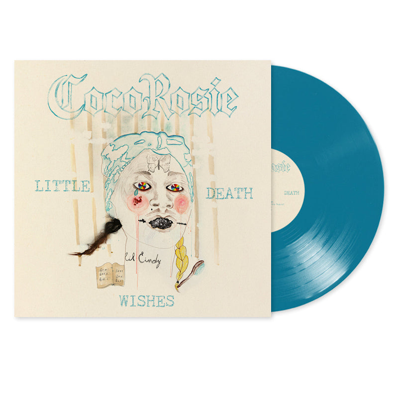 Cocorosie - Little death wishes (teardrop aqua) (LP)