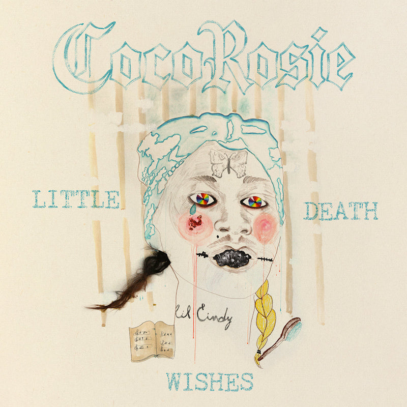 Cocorosie - Little death wishes (teardrop aqua) (LP)