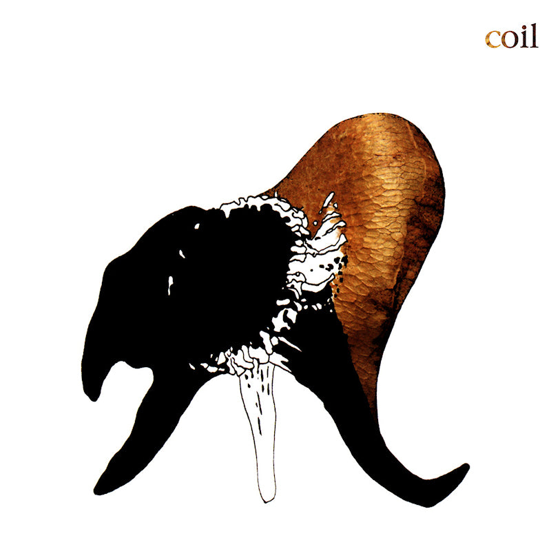 Coil - Black antlers (LP)