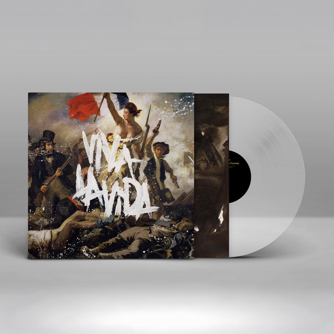 Coldplay - Viva la vida or death and all his friends (LP)