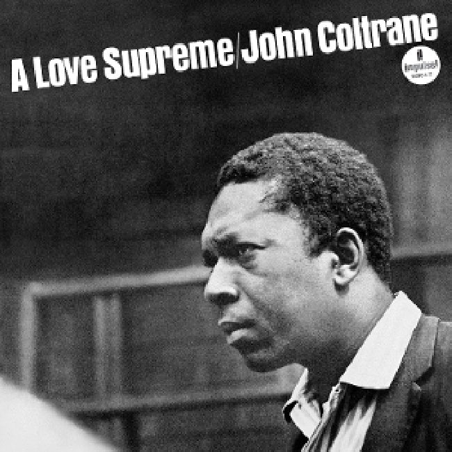 John Coltrane - A love supreme (LP)