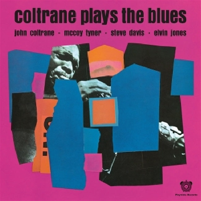 John Coltrane - Coltrane plays the blues (LP)