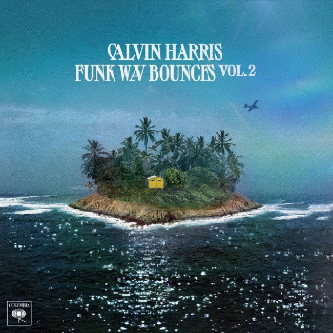 Calvin Harris - Funk wav bounces vol. 2 (LP)