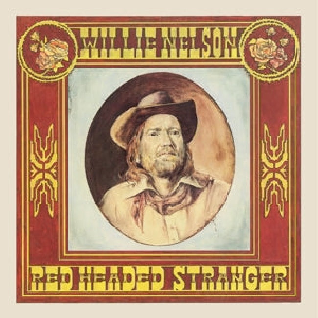 Willie Nelson - Red headed stranger (LP)