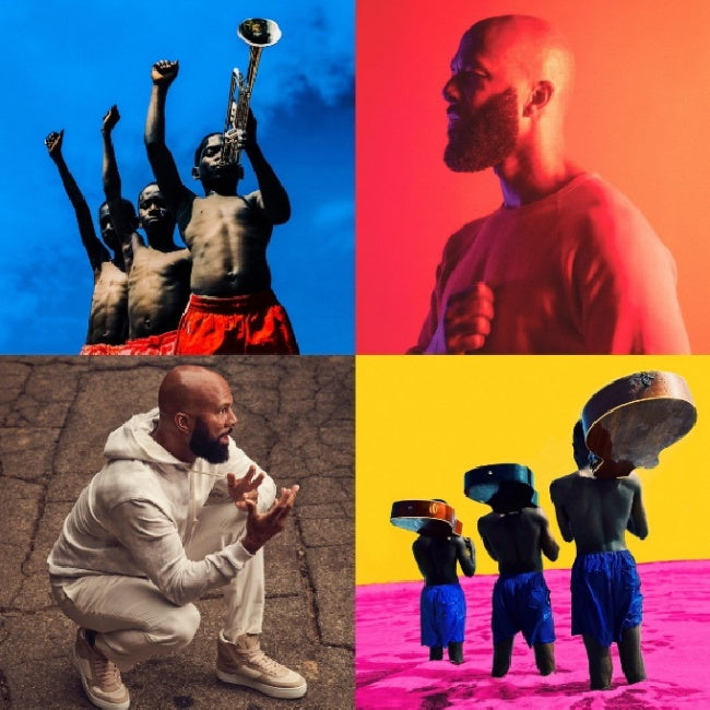 Common - A beautiful revolution pt.1 & 2 (LP)