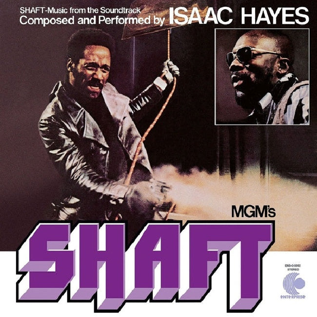 Isaac Hayes - Shaft (LP)