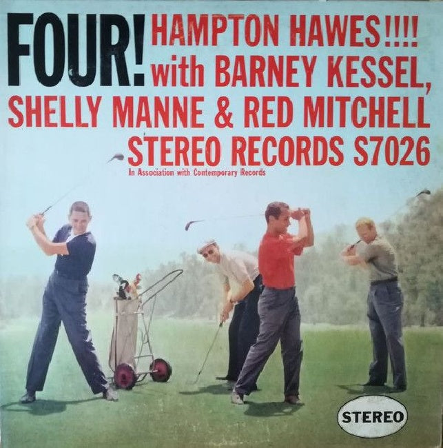 Hampton Hawes, Barney Kessel, Shelly Manne, Red Mi - Four! (LP)