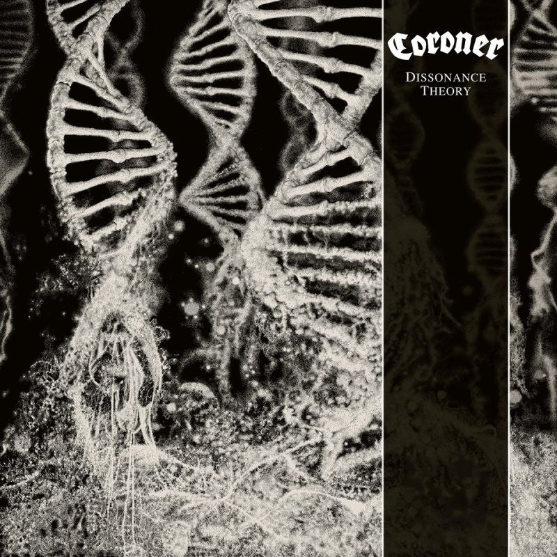 Coroner - Dissonance theory (LP)