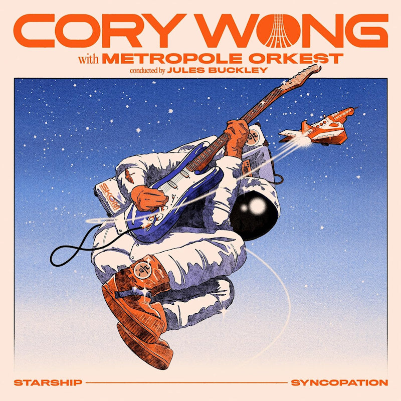 Cory Wong And Metropole Orkest - Starship syncopation (CD)