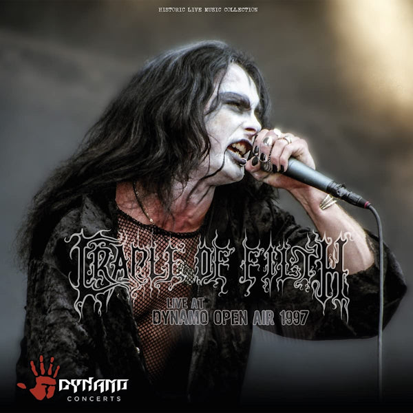 Cradle Of Filth - Live at dynamo open air 1997 (CD)