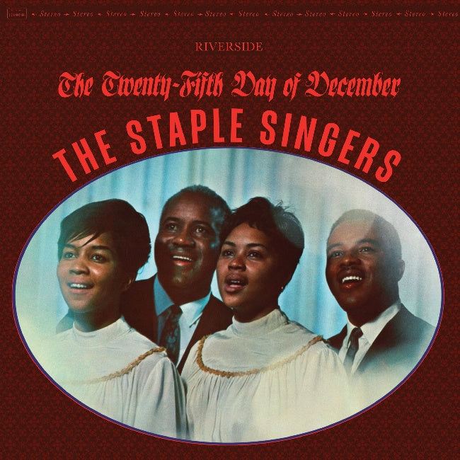 Staple Singers - Twenty-fifth day of December (LP)