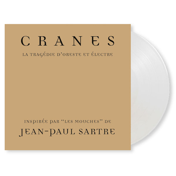 Cranes - La tragedie d'oreste et electre (LP)