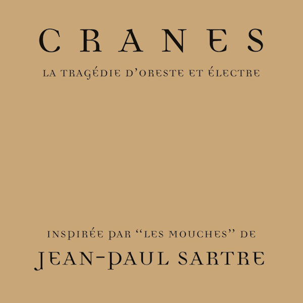 Cranes - La tragedie d'oreste et electre (LP)