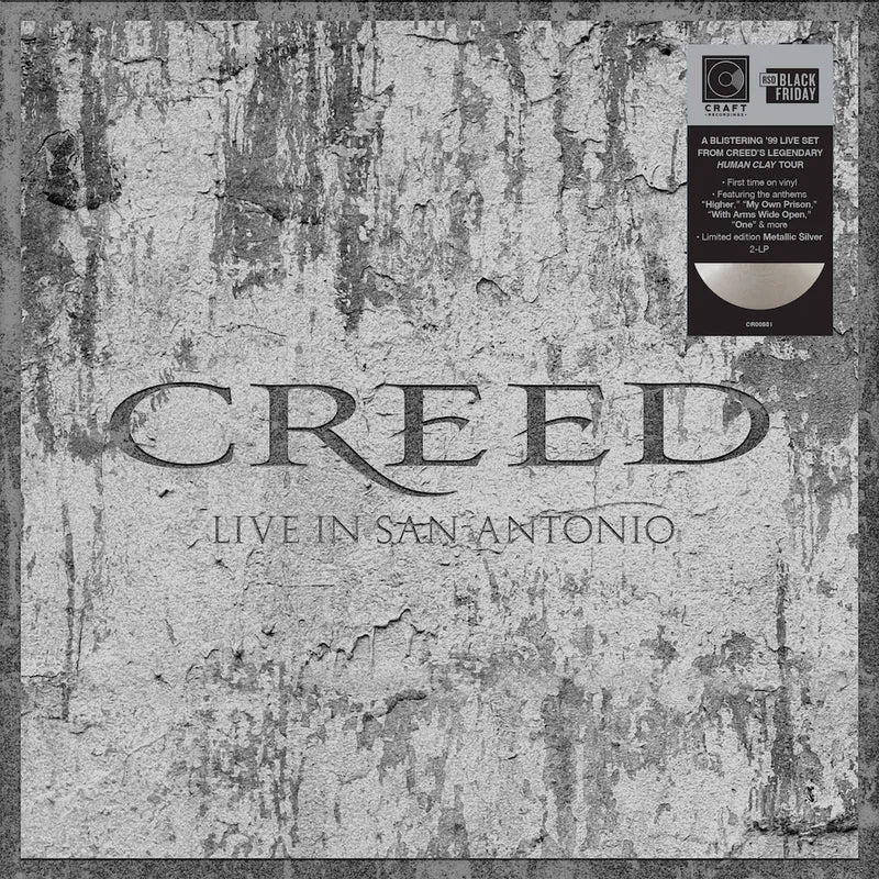 Creed - Live in san antonio (11/14/1999) (LP)
