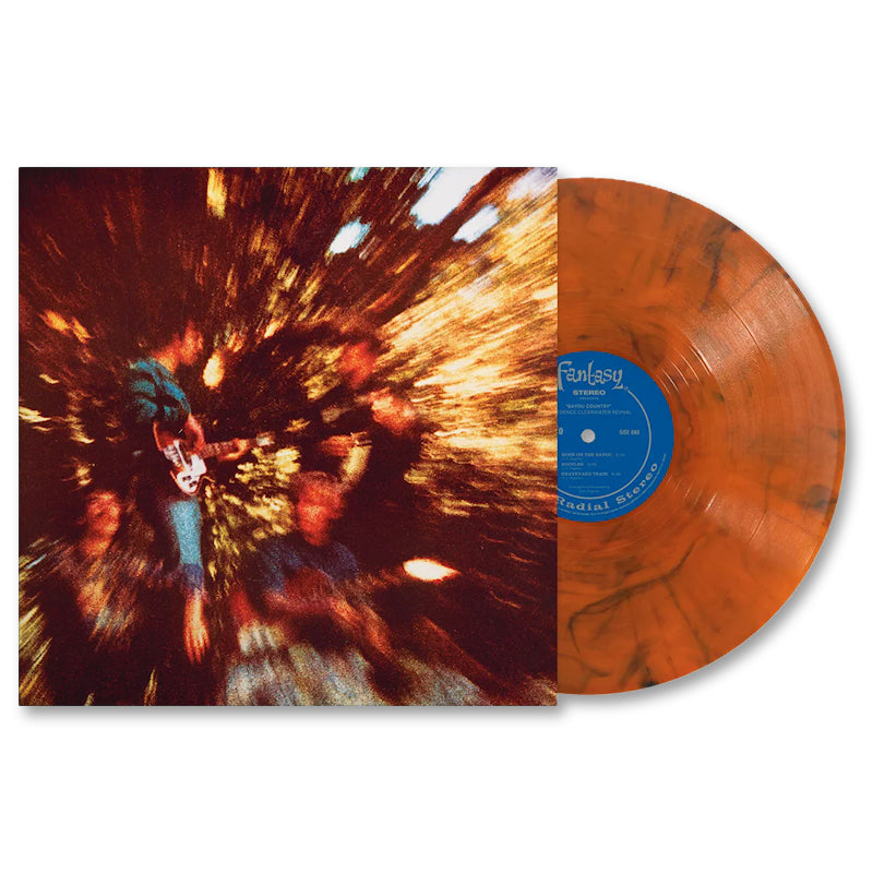 Creedence Clearwater Revival - Bayou country (orange smoke lp) (LP)