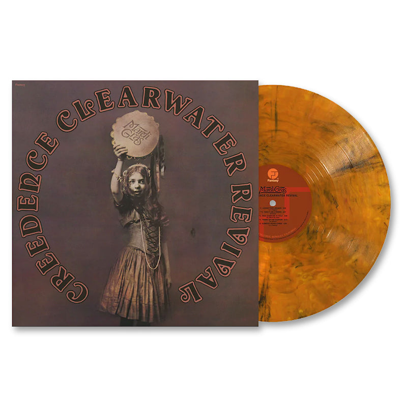 Creedence Clearwater Revival - Mardi gras (tigers eye lp) (LP)