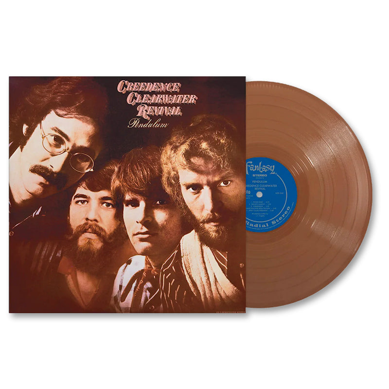 Creedence Clearwater Revival - Pendulum (opaque brown lp) (LP)
