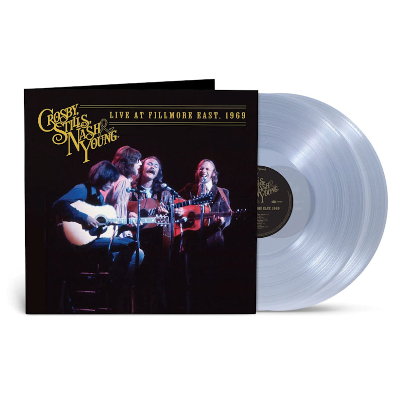 Crosby, Stills, Nash & Young - Live At Fillmore East, 1969 (LP)