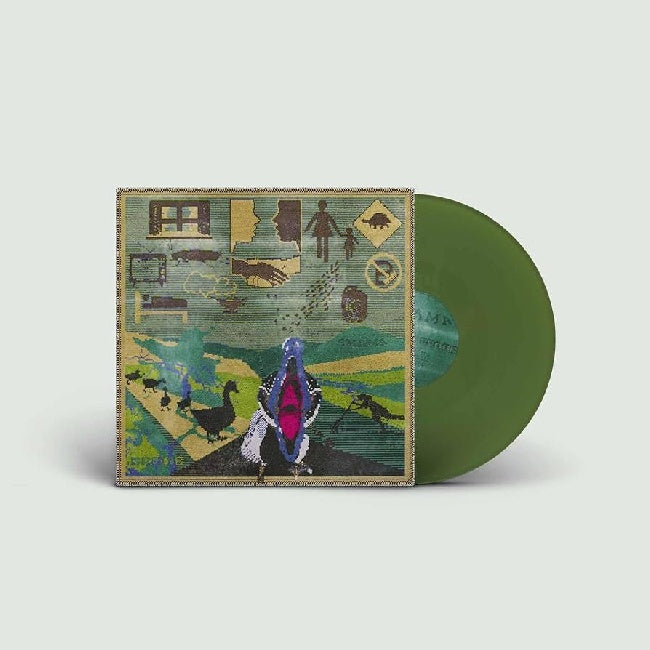 Crumb - Amama (olive green) (LP)