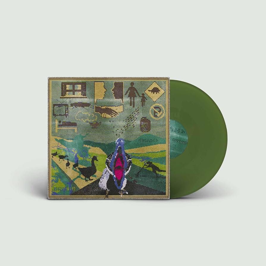 Crumb - Amama (olive green) (LP)