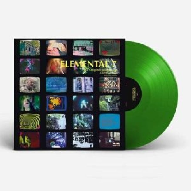 Chris & Cosey - Elemental seven (green) (LP)