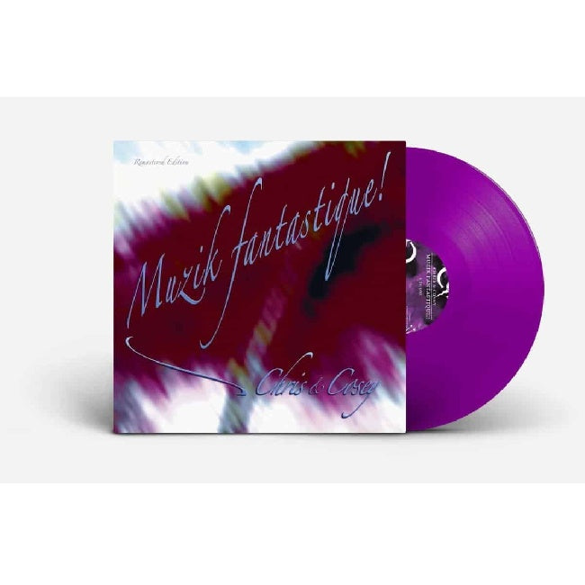 Chris & Cosey - Musik fantastique (pinjk/purple) (LP)