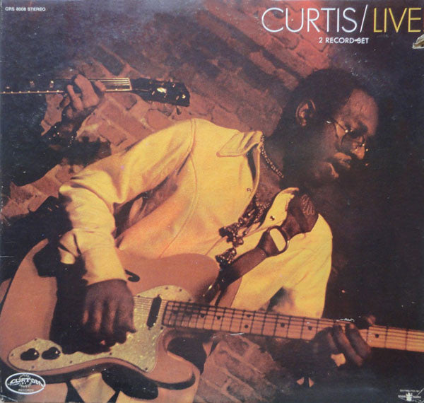 Curtis Mayfield - Curtis/live! (LP) - Velvet Music