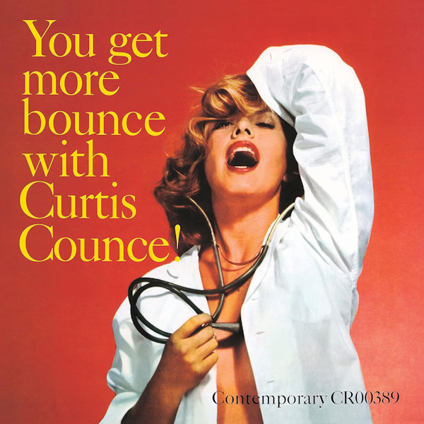 Curtis Counce - You get more bounce with curtis counce (LP)