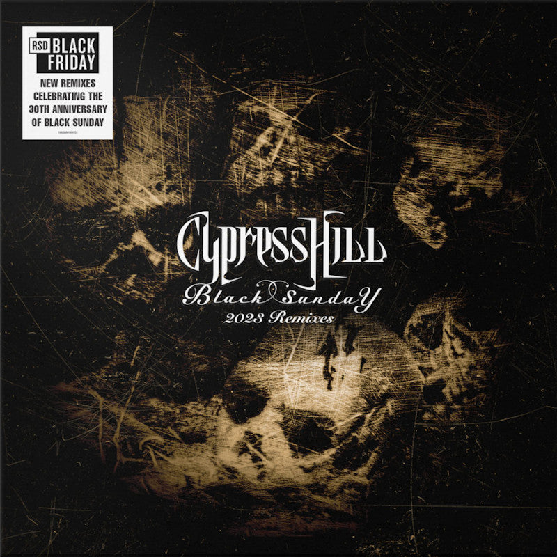 Cypress Hill - Black Sunday 2023 Remixes (12-inch maxi-single)