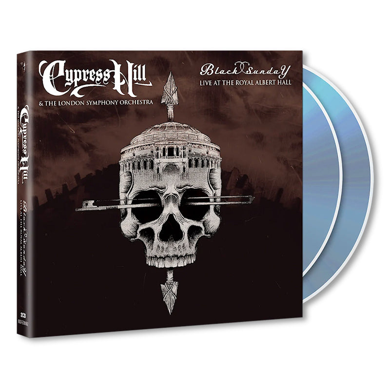 London Symphony Orchestra Cypress Hill - Black sunday live at the royal albert hall (CD)