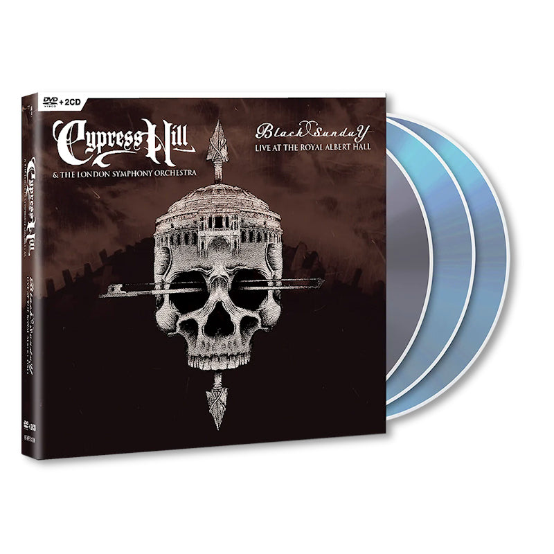 London Symphony Orchestra Cypress Hill - Black sunday live at the royal albert hall (CD+DVD video)