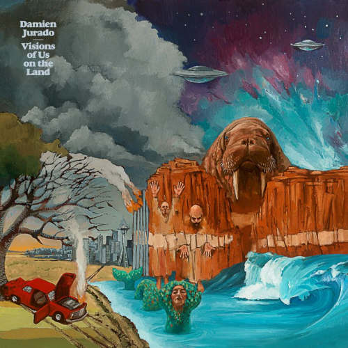 Damien Jurado - Visions of us on the land (LP)