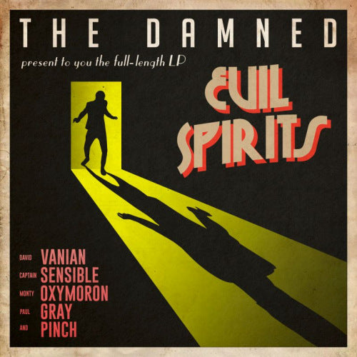 Damned - Evil spirits (LP)