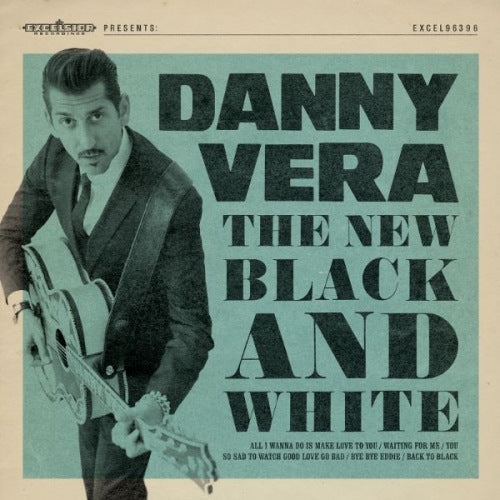 Danny Vera - New black and white (CD)