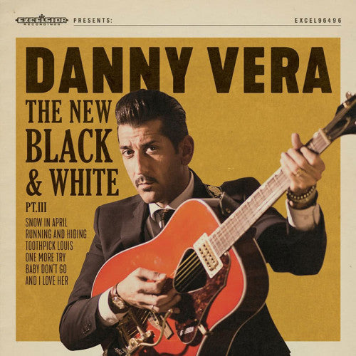 Danny Vera - New black & white pt.iii (12-inch maxi single)